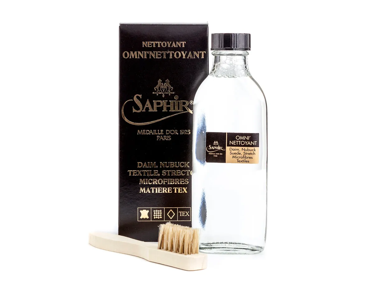 OmniNettoyant Suede Shampoo