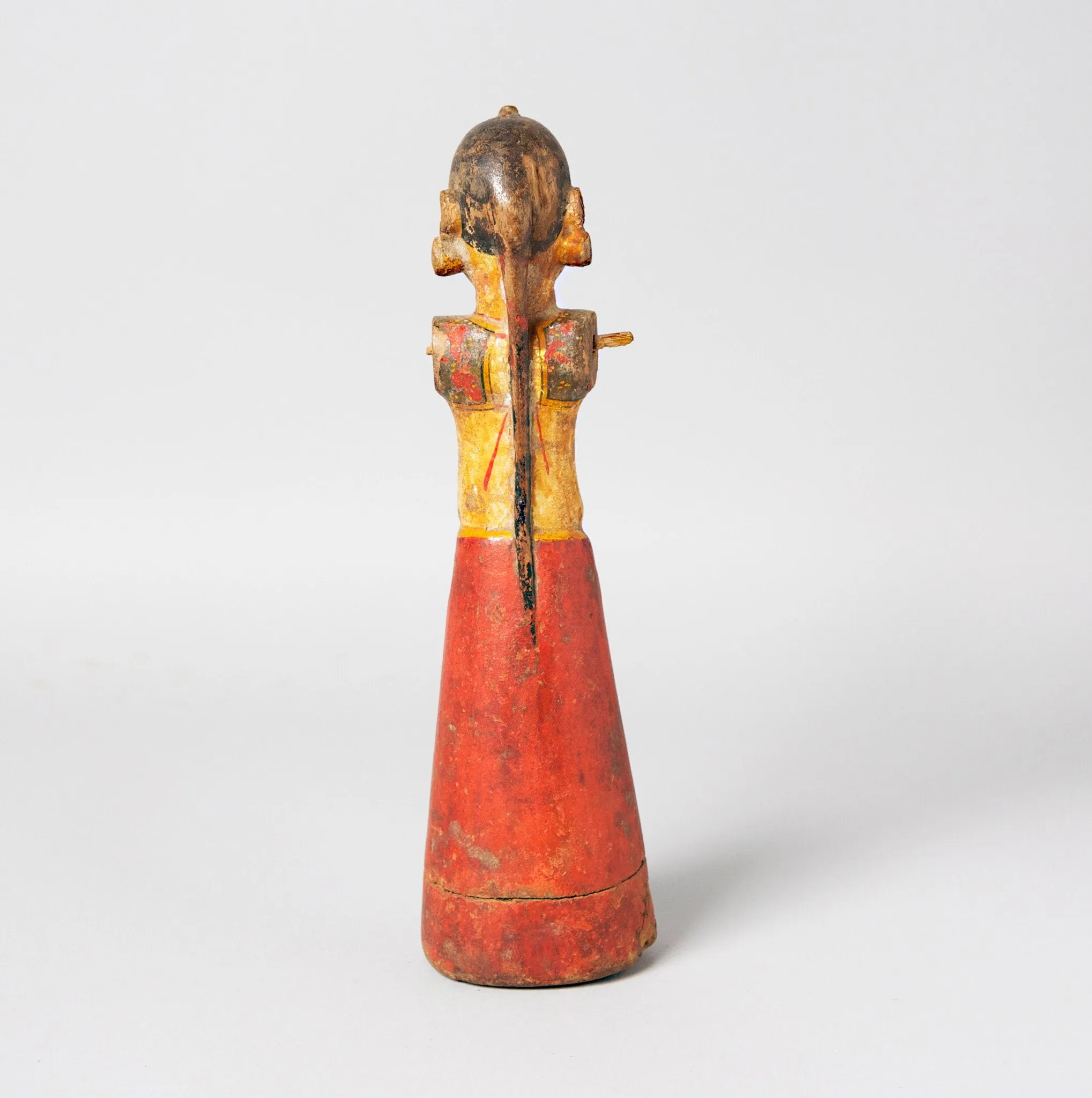 Original Painted Gangaur Figure - 19thC