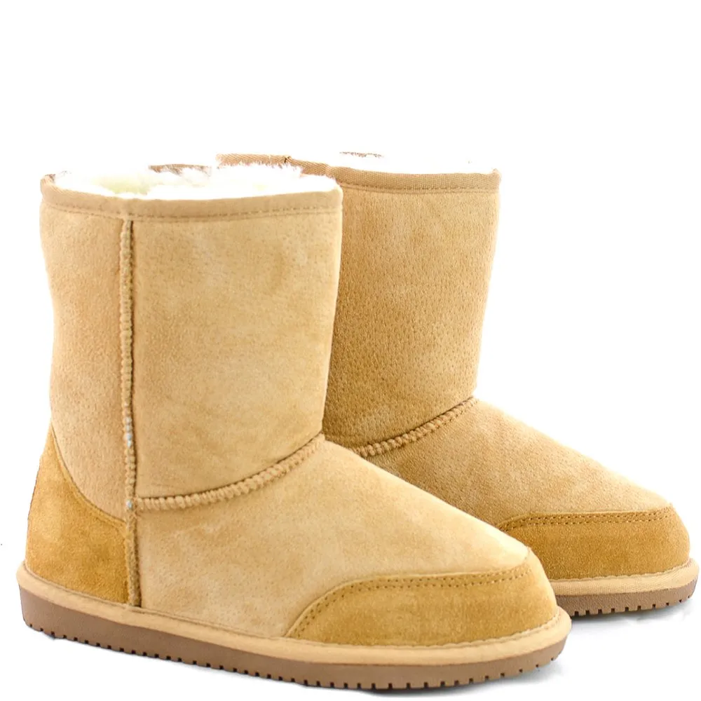 Original UGG Australia Mid Detailed Chestnut Boots