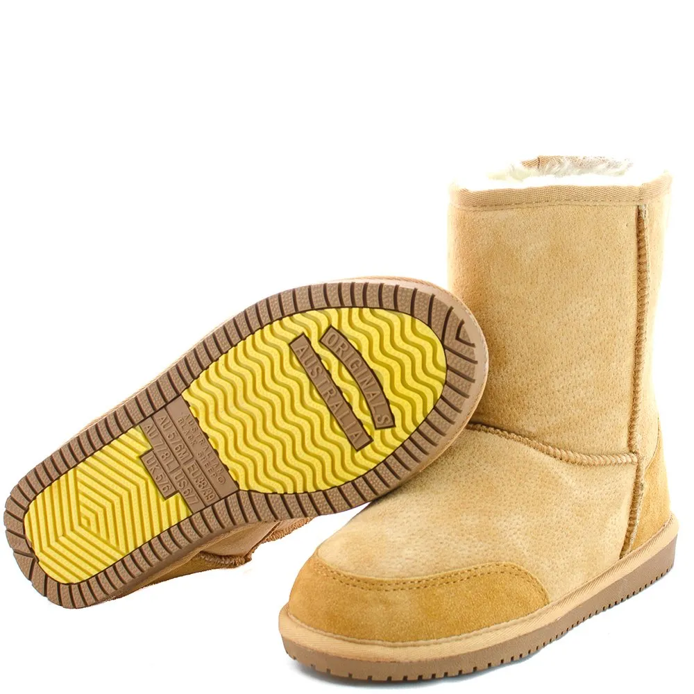Original UGG Australia Mid Detailed Chestnut Boots