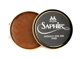 Pate de Luxe Wax Polish 100mL Medium Brown