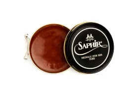 Pate de Luxe Wax Polish 50mL Cognac