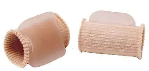 PediFix Visco-GEL Slip-On Toe Spacers – Soothing Relief & Alignment Support