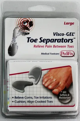 PediFix Visco-GEL Toe Separators – Soothing Relief & Toe Alignment