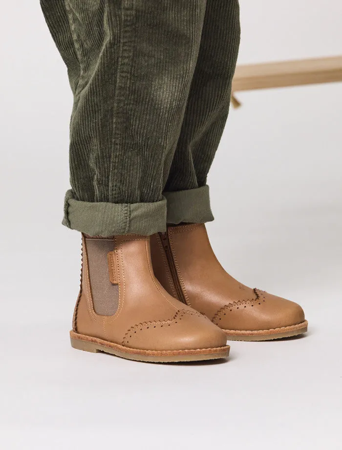 Pretty Brave Windsor Boot Natural Tan