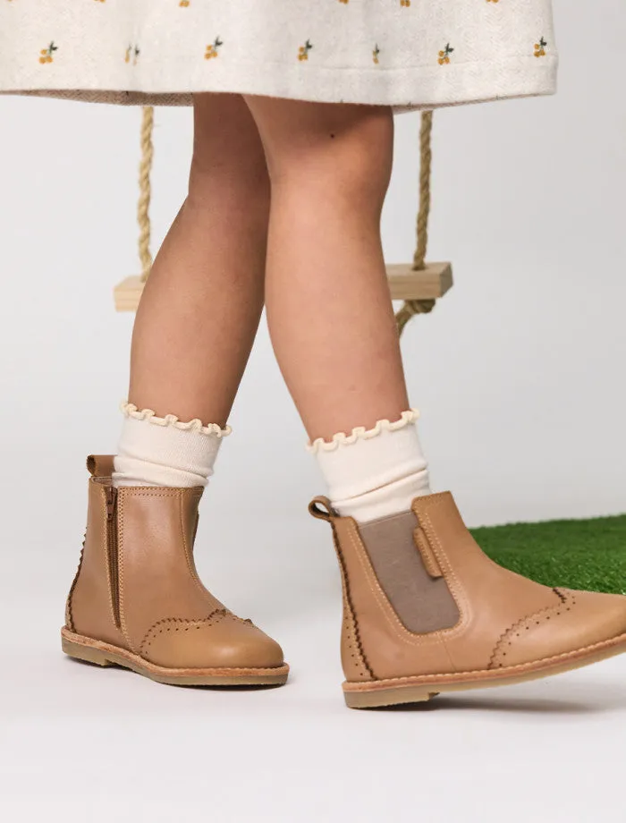 Pretty Brave Windsor Boot Natural Tan