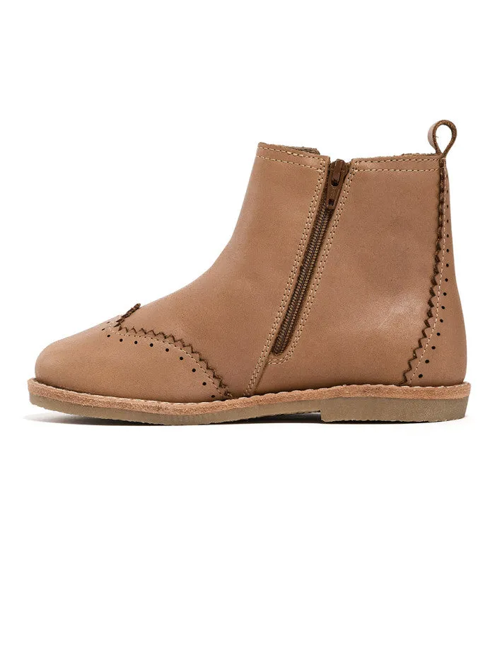 Pretty Brave Windsor Boot Natural Tan