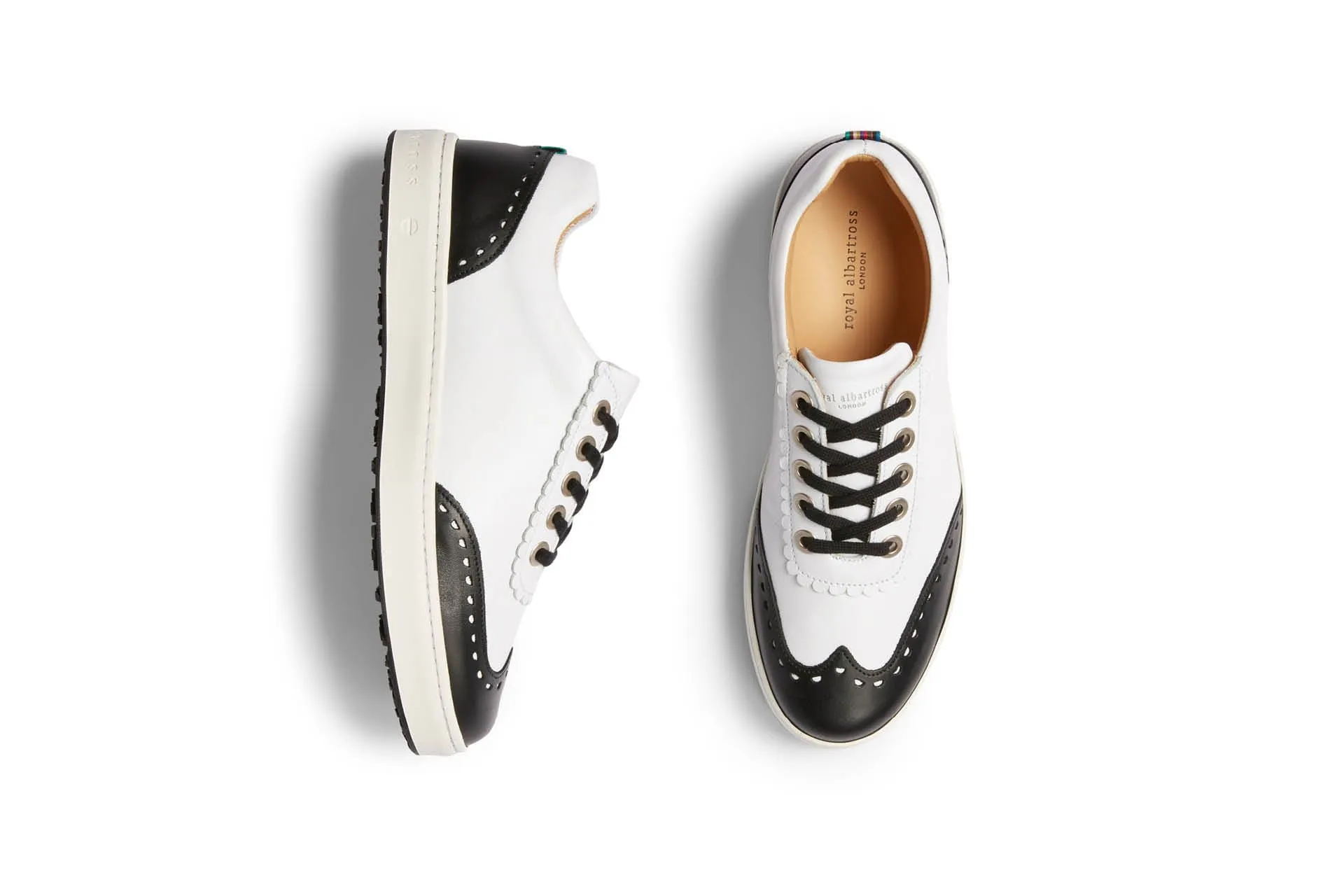 Primrose | White/Black