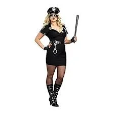 "Dirty Cop Officer Anita Bribe" Costume