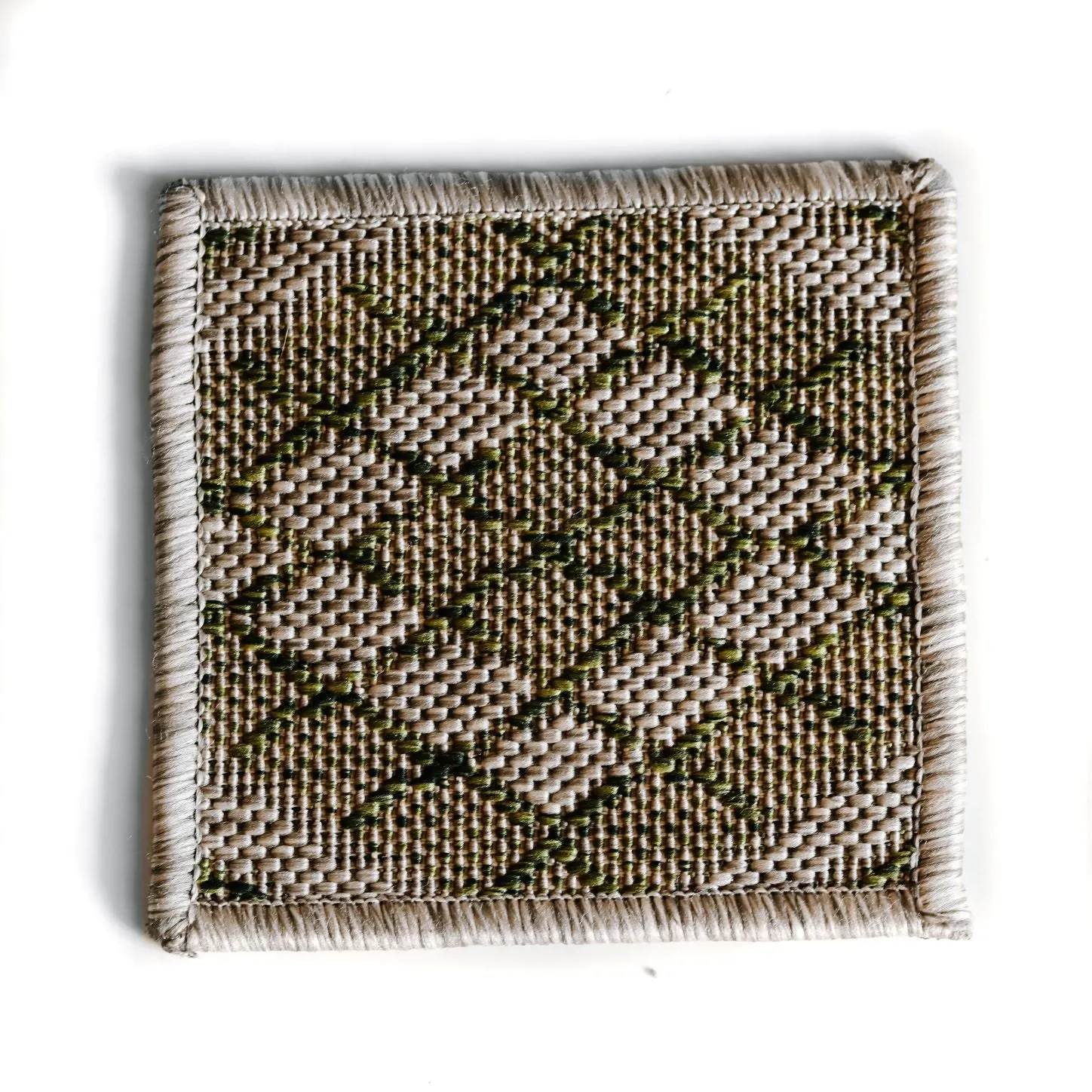 Rajasthan Weekend Green Rug Sample