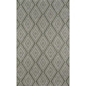 Rajasthan Weekend Green Rug Sample
