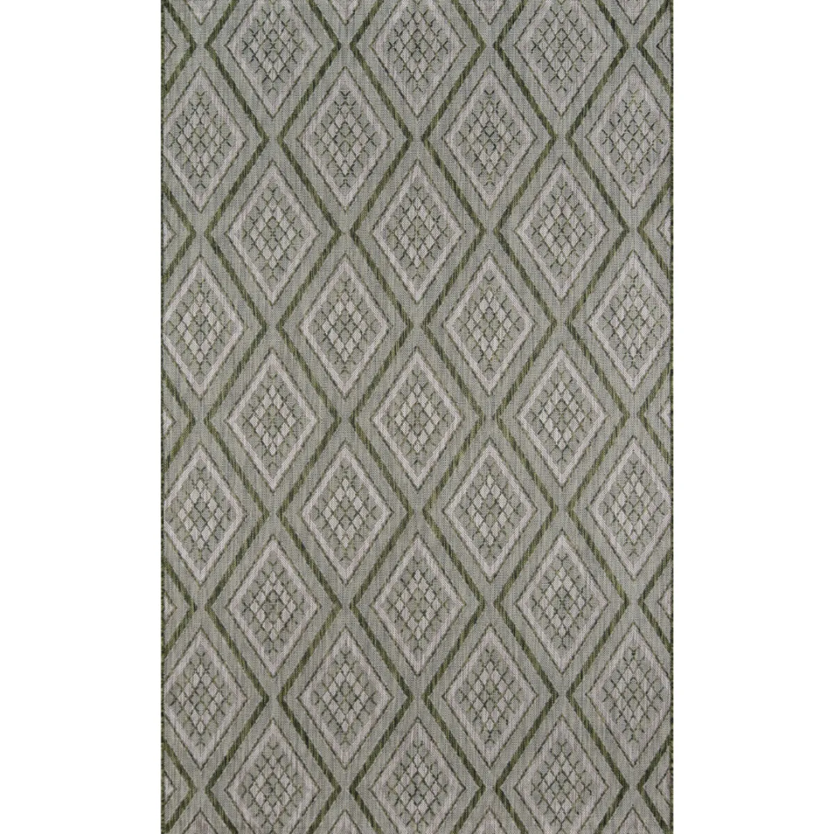Rajasthan Weekend Green Rug Sample