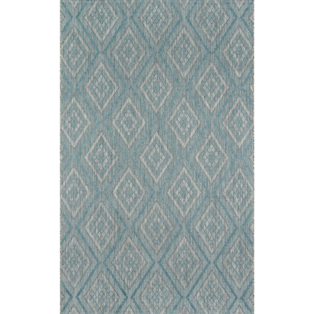 Rajasthan Weekend Light-Blue Rug Sample