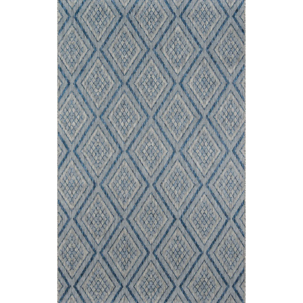 Rajasthan Weekend Navy Blue Rug Sample