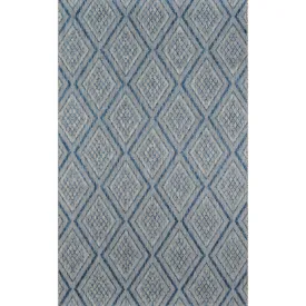 Rajasthan Weekend Navy Blue Rug Sample