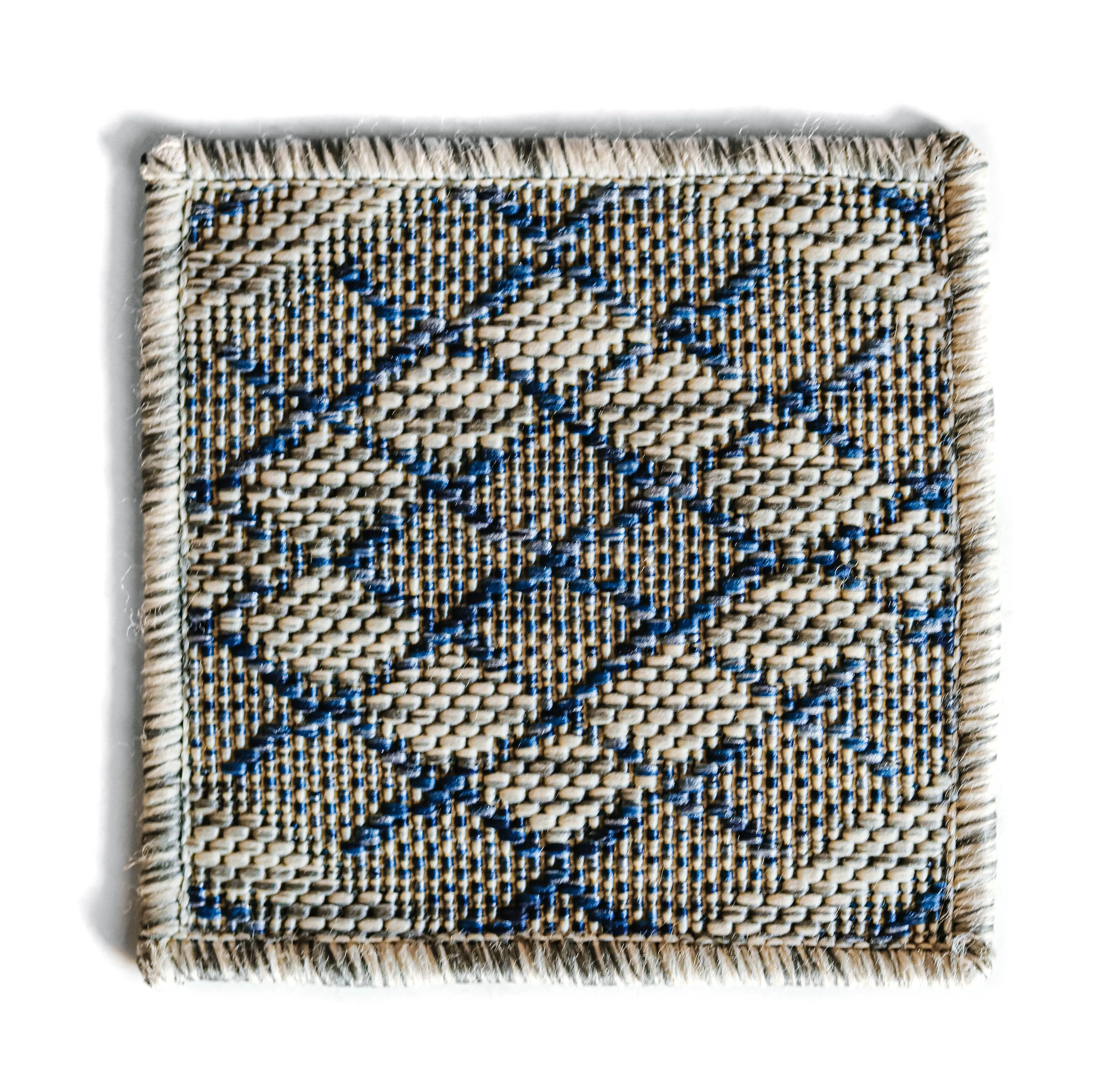 Rajasthan Weekend Navy Blue Rug Sample