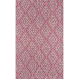 Rajasthan Weekend Pink Rug Sample