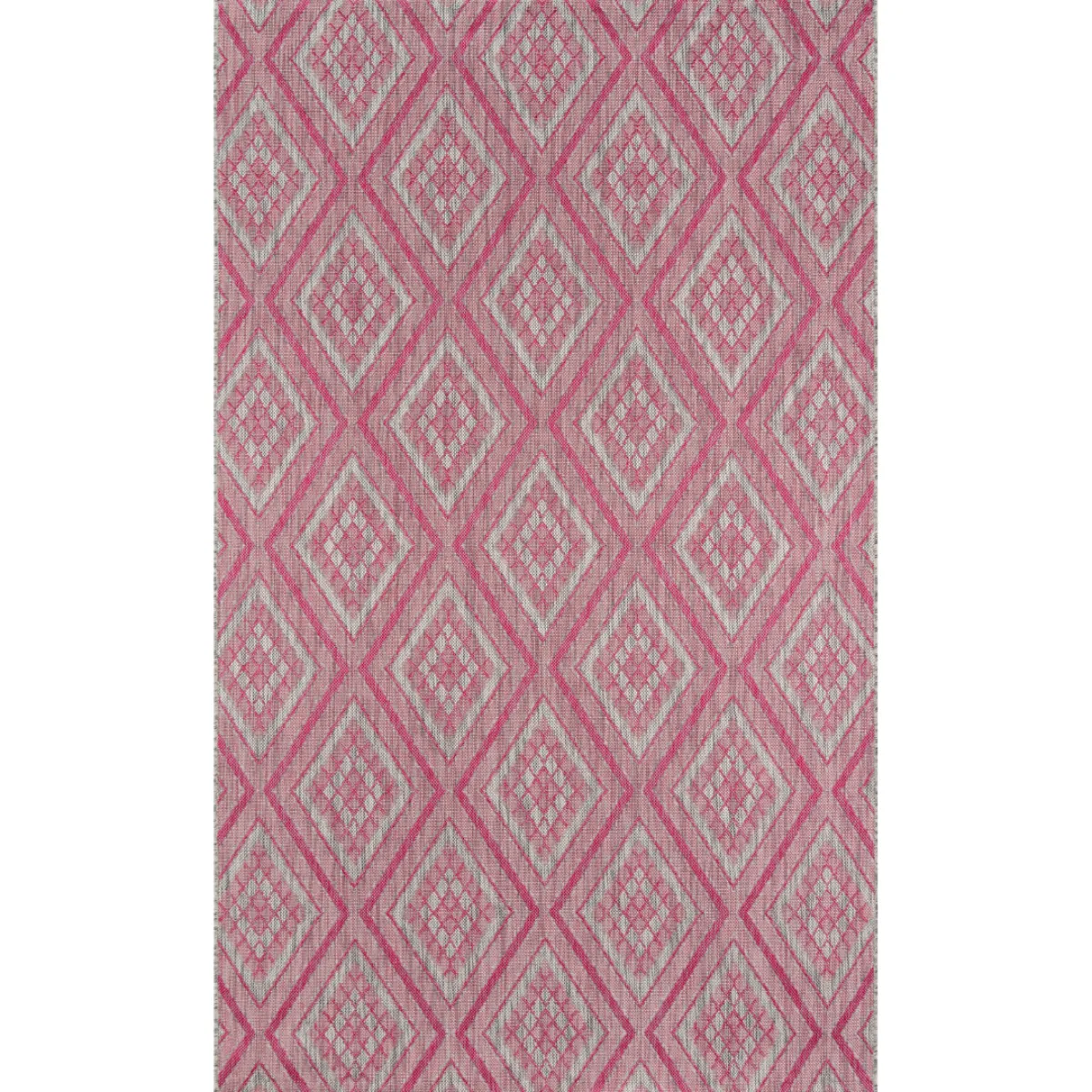 Rajasthan Weekend Pink Rug Sample