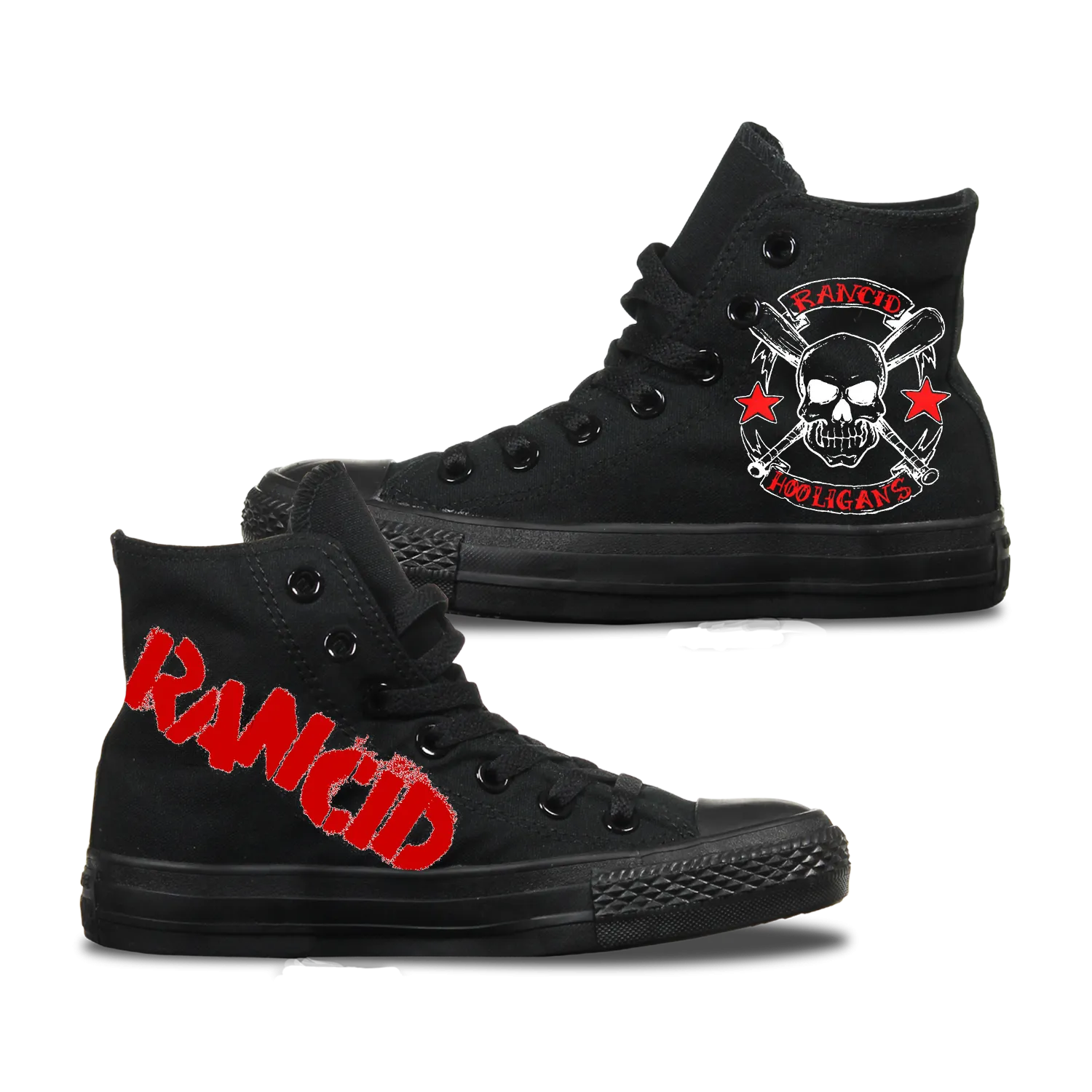 Rancid Custom Converse Shoes