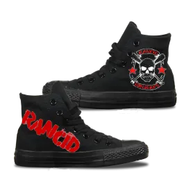 Rancid Custom Converse Shoes