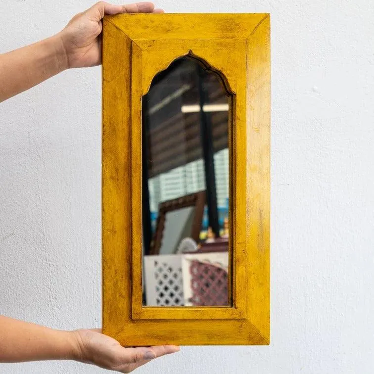 Rustic Handmade Mirror Frame