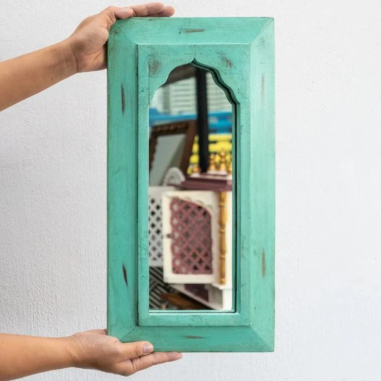Rustic Handmade Mirror Frame