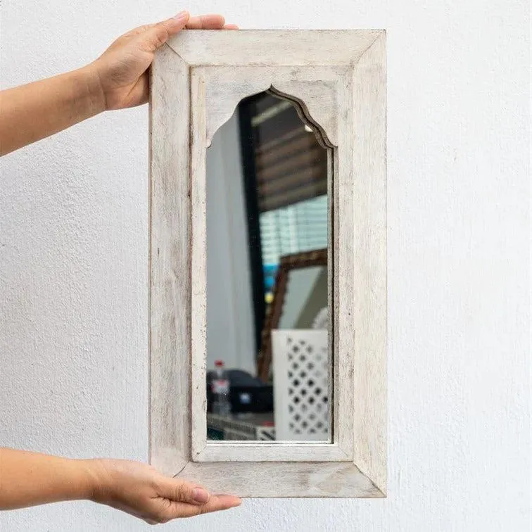 Rustic Handmade Mirror Frame