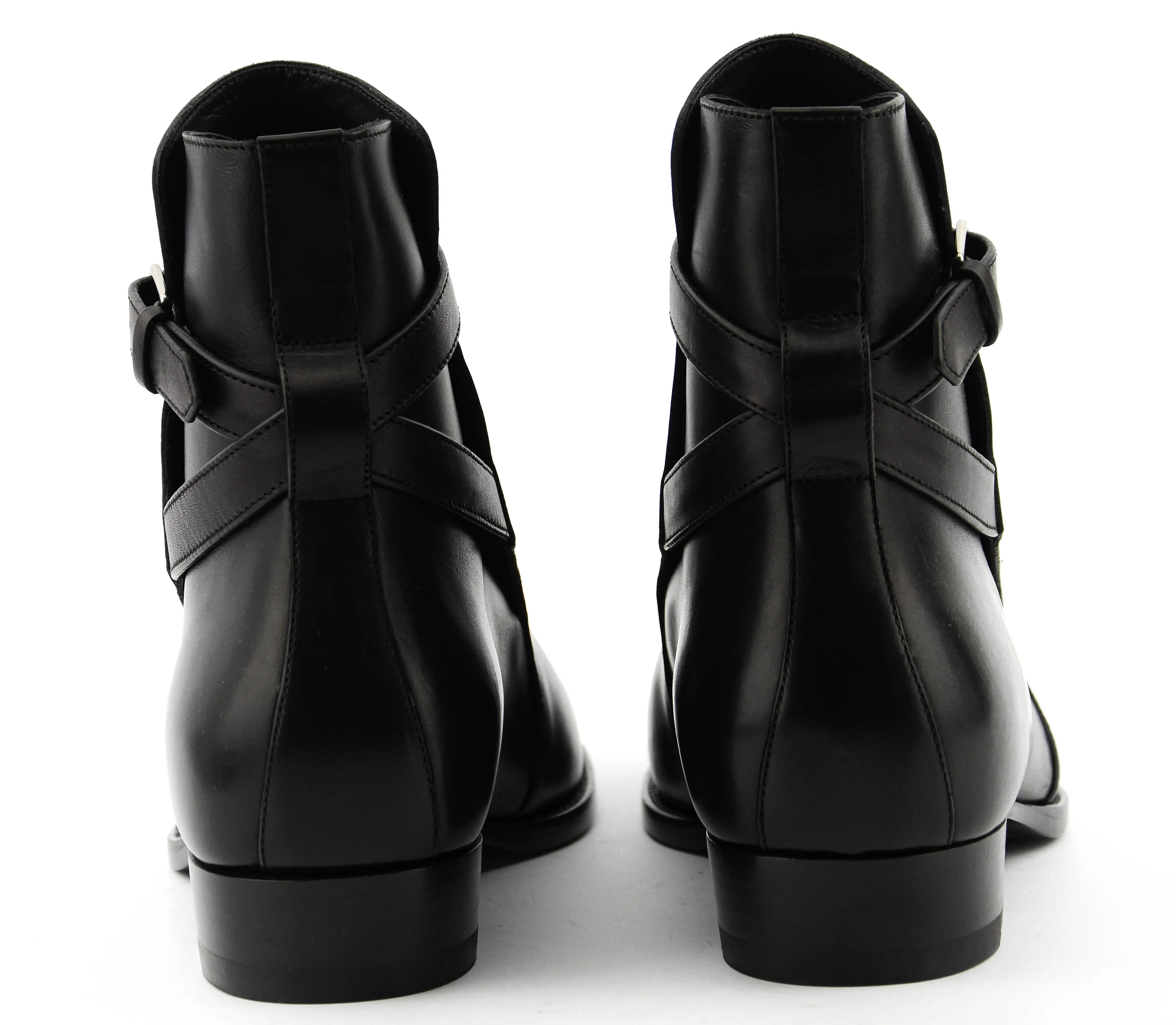 SAINT LAURENT WYATT JODHPUR BOOT