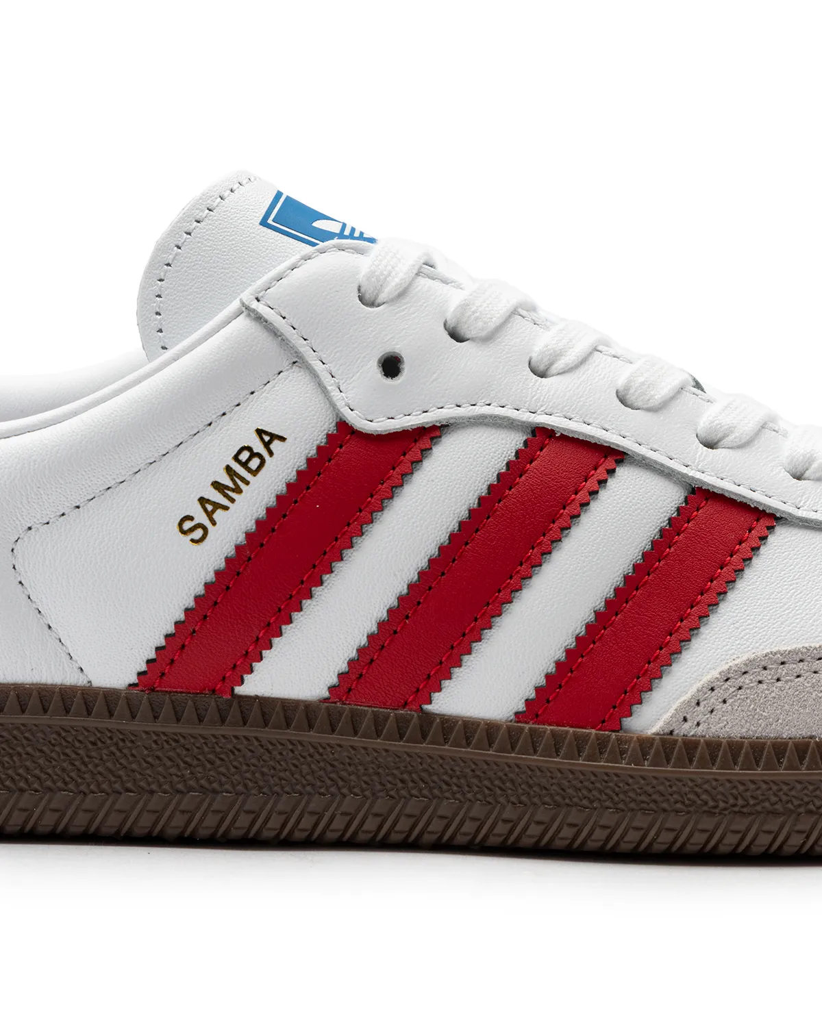 Samba OG White Scarlet