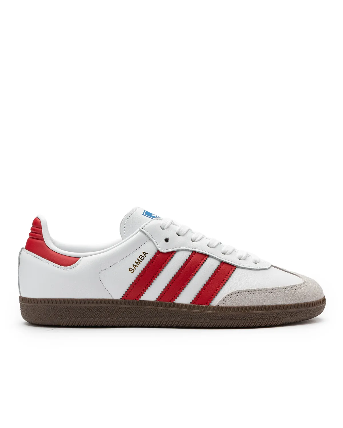 Samba OG White Scarlet