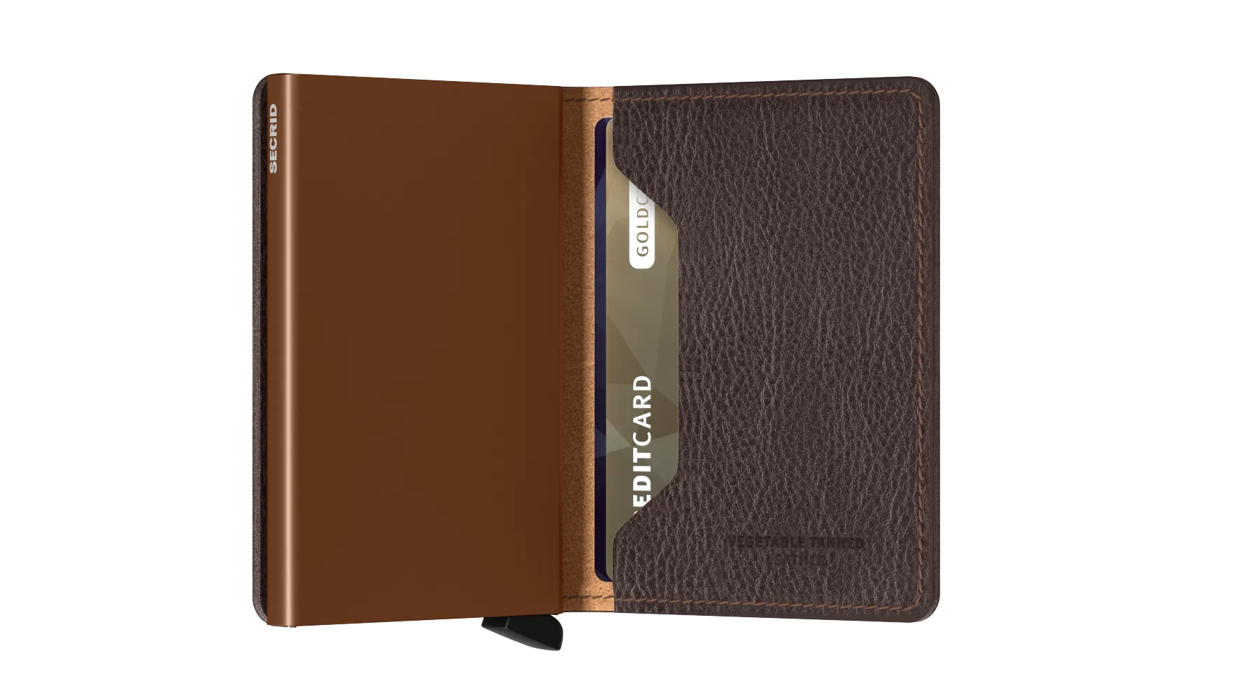 Secrid Slimwallet Veg Caramello sand