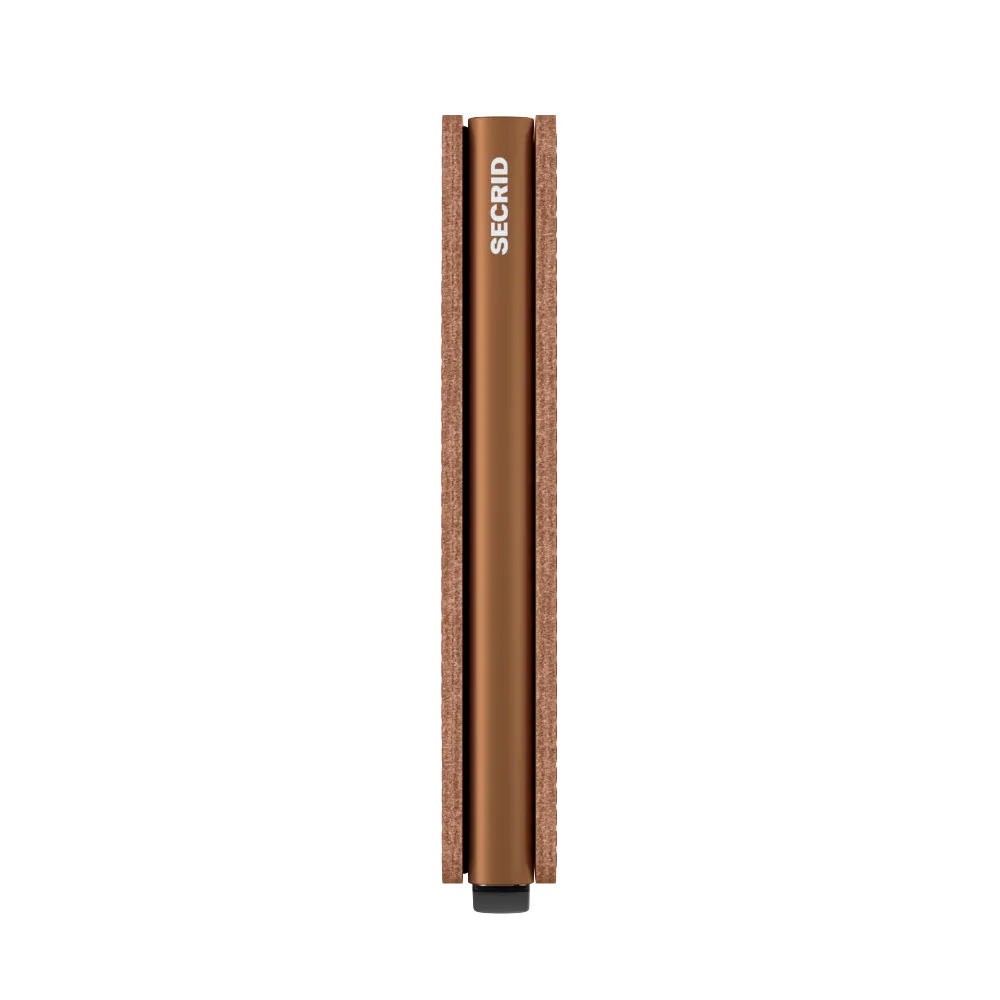 Secrid Slimwallet Veg Caramello sand