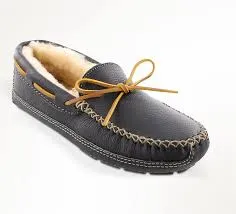 Sheepskin Moose Slipper