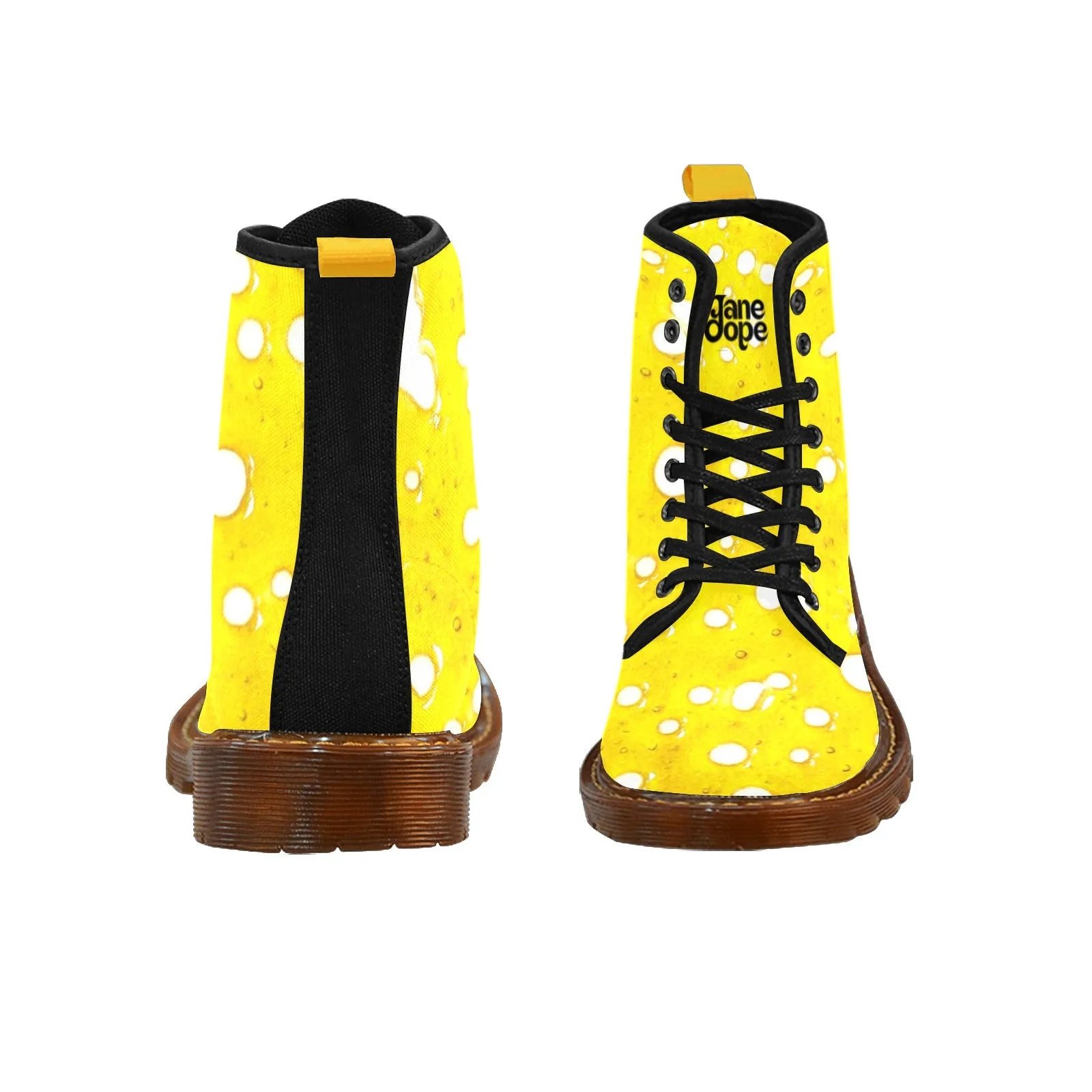 Slab Dope Martens Boots