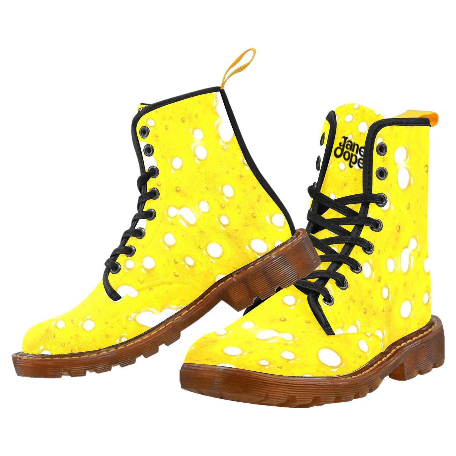 Slab Dope Martens Boots