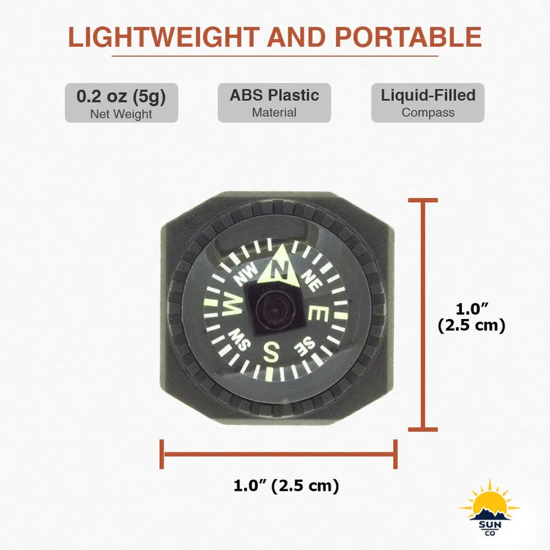 Slip-on Wrist Compass