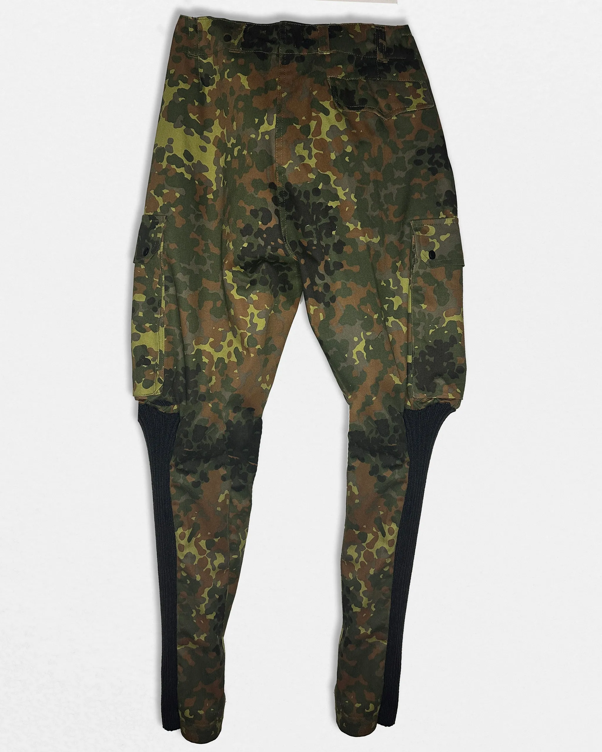 Spliced Woven & Knit Pant - Flecktarn