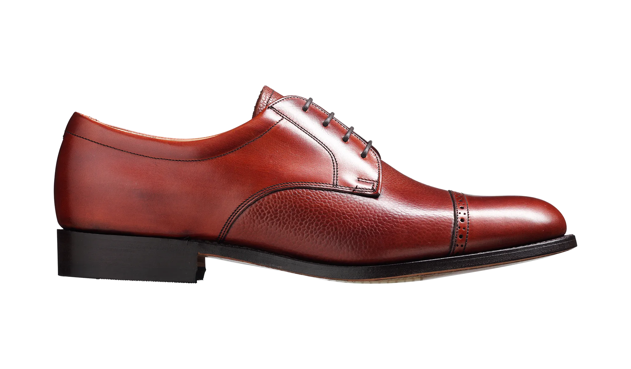 Staines - Rosewood Calf / Grain