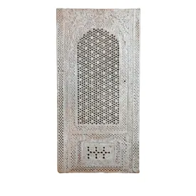 Stone Jali Work Window Panel From Jodhpur - 19thC
