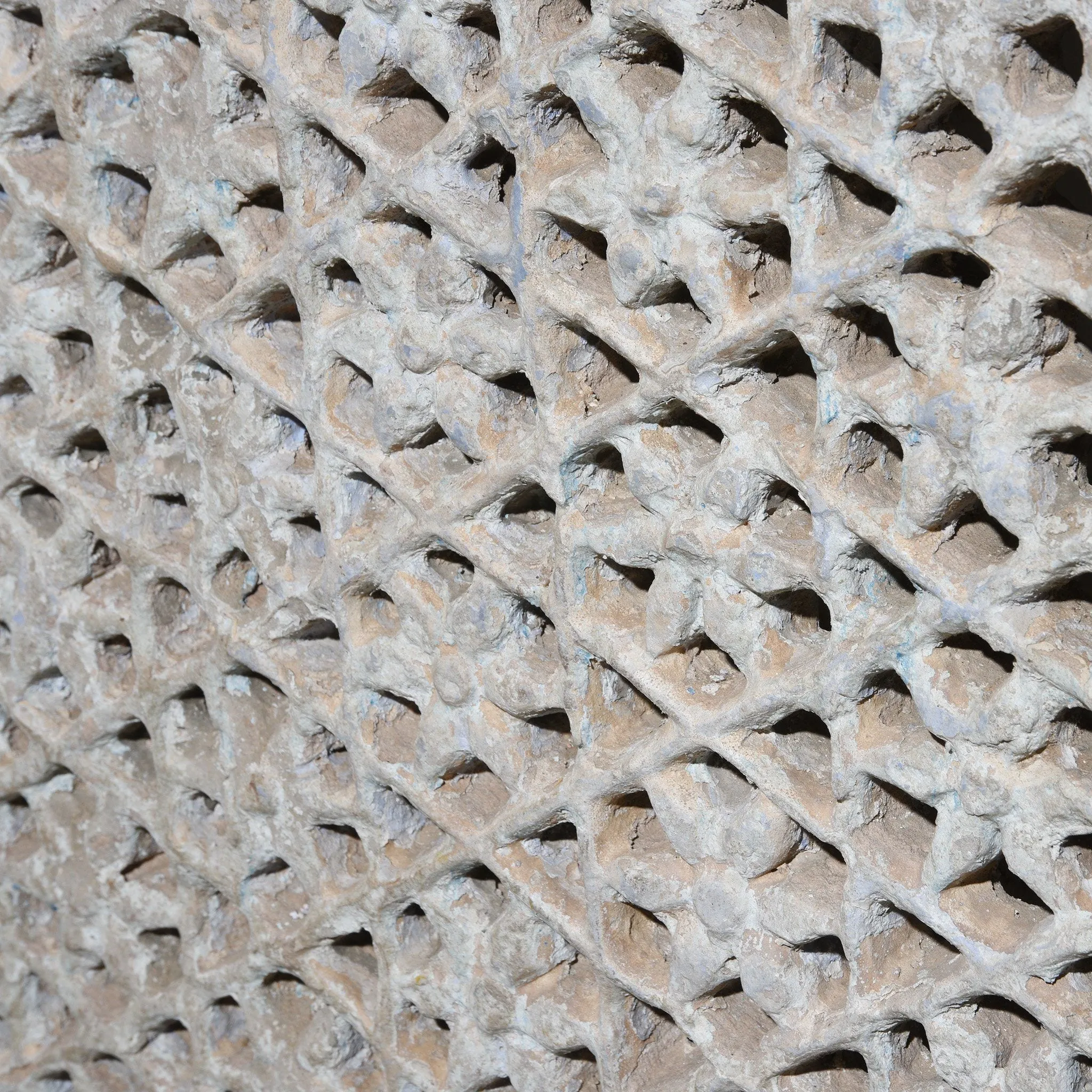 Stone Jali Work Window Panel From Jodhpur - 19thC