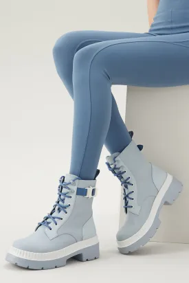 Suburban - Women's Chunky Lace up Combat Martin Boots