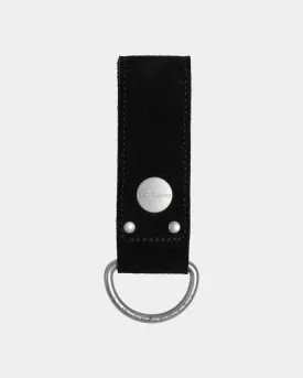 Suede Keyholder | Black