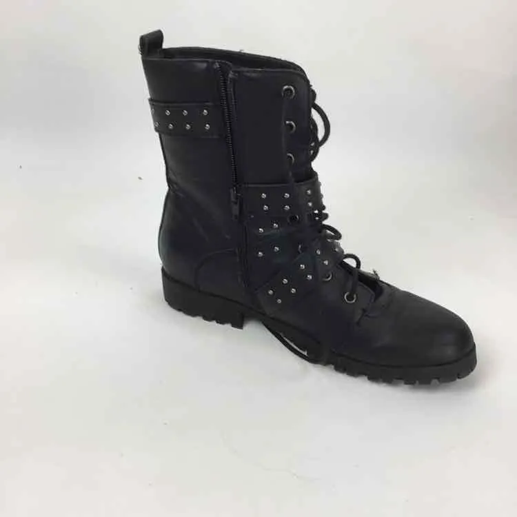 Sugar Women Size 9 Black man-made Lace Up Boots
