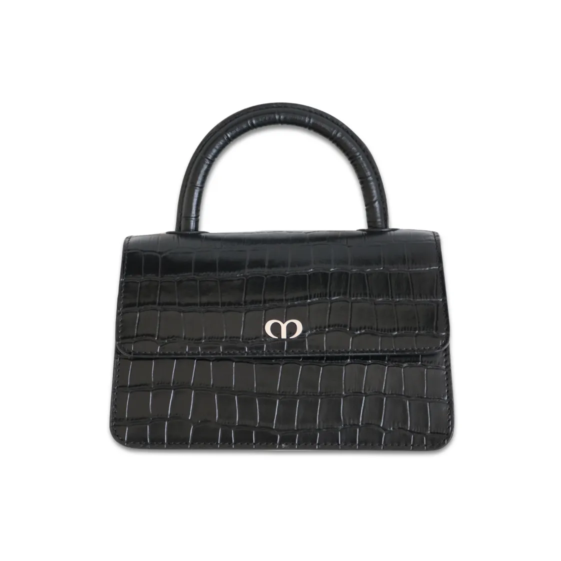The Little Jewel - Black Croc (Micro)
