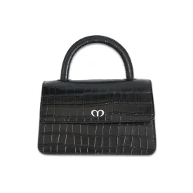 The Little Jewel - Black Croc (Micro)