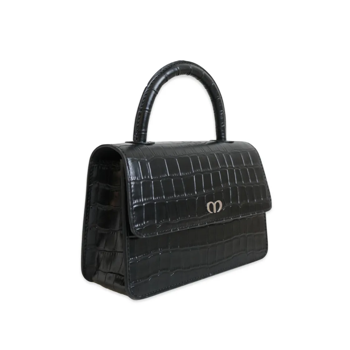 The Little Jewel - Black Croc (Micro)