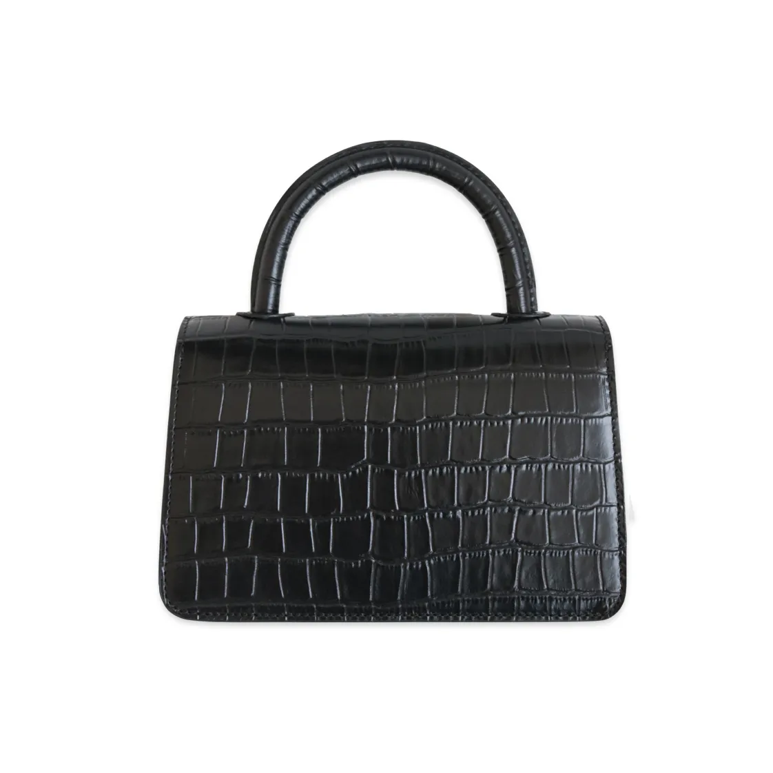 The Little Jewel - Black Croc (Micro)