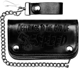 The OFFERINGS WALLET - BLACK