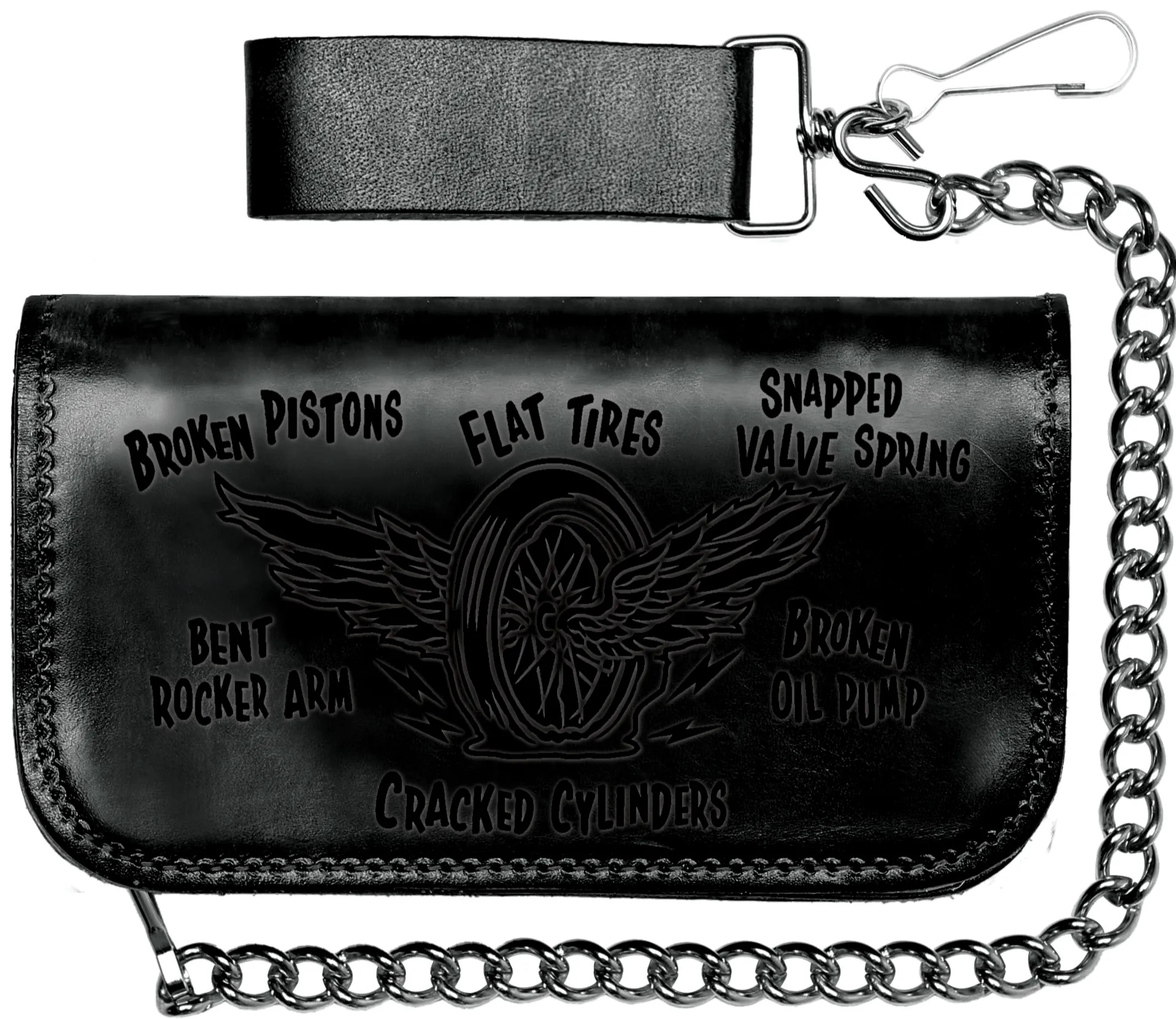 The OFFERINGS WALLET - BLACK