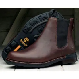 Timberland Mens Torrance Chelsea Boot Brown